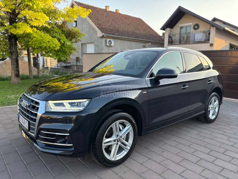 Audi Q5 40TDI S-LINE VIRTUAL