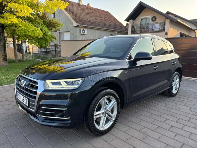 Audi Q5 40TDI S-LINE VIRTUAL