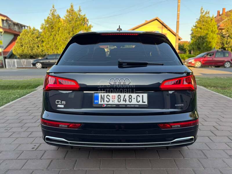 Audi Q5 40TDI S-LINE VIRTUAL