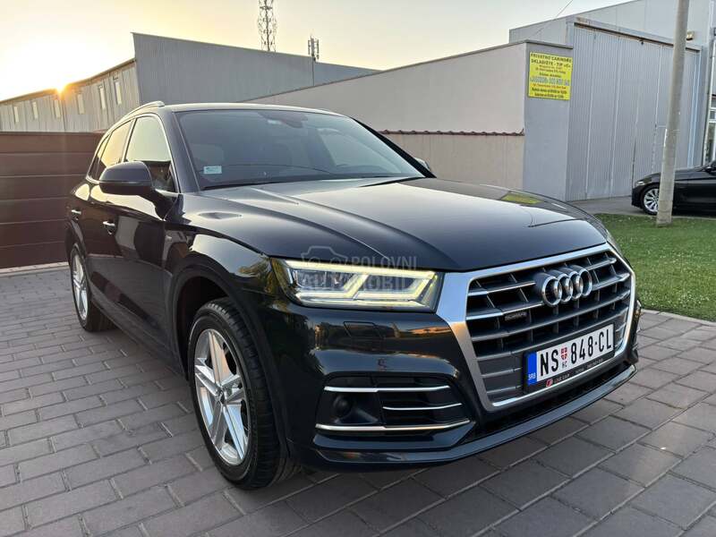 Audi Q5 40TDI S-LINE VIRTUAL