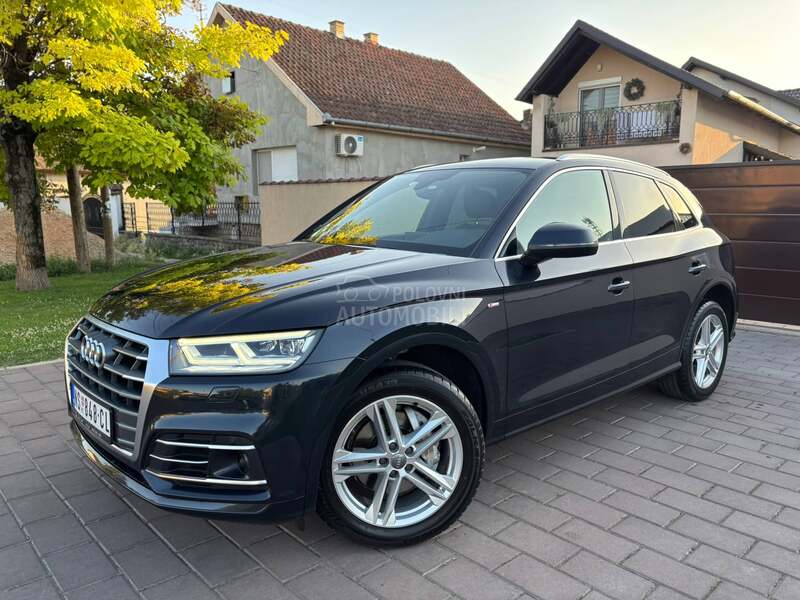 Audi Q5 40TDI S-LINE VIRTUAL