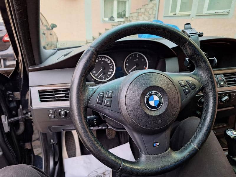 BMW 520 2.0D/M-PAKET