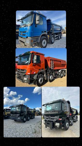 Mercedes Benz ACTROS