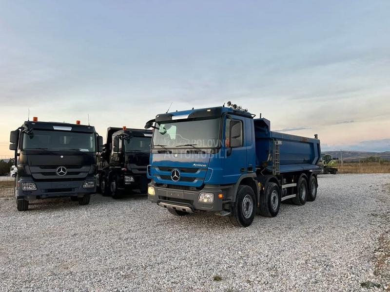 Mercedes Benz ACTROS 4141