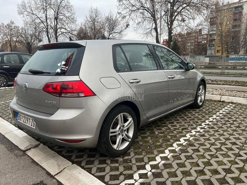 Volkswagen Golf 7 2.0 TDI