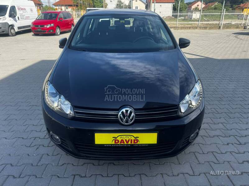 Volkswagen Golf 6 1.6TDI DIODA