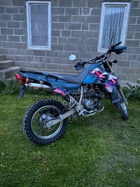 Kawasaki klr 650