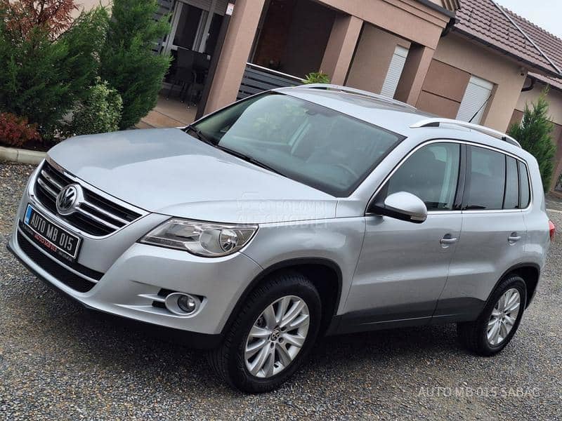 Volkswagen Tiguan 2.0 4X4 Sport Style