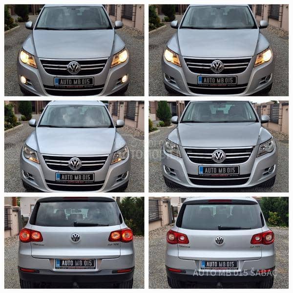 Volkswagen Tiguan 2.0 4X4 Sport Style