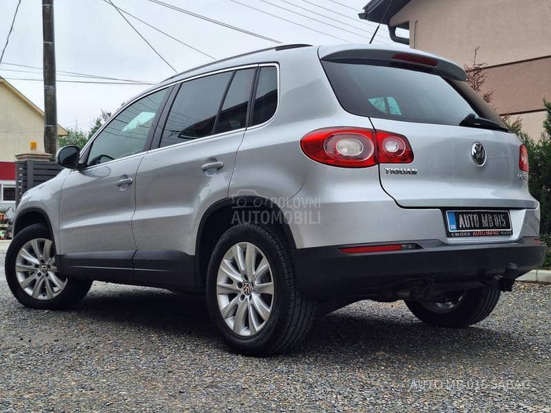 Volkswagen Tiguan 2.0 4X4 Sport Style