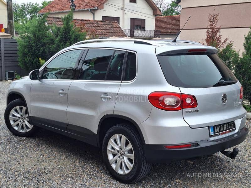Volkswagen Tiguan 2.0 4X4 Sport Style