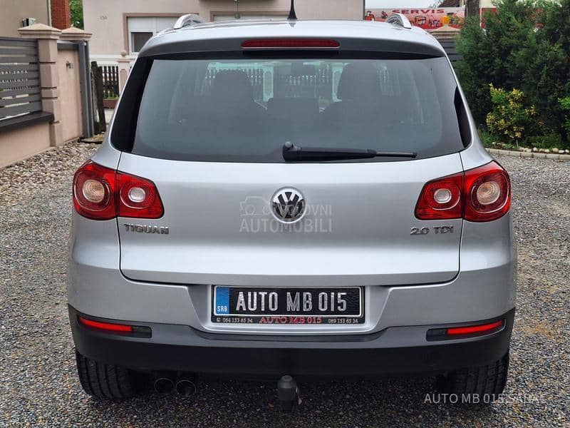 Volkswagen Tiguan 2.0 4X4 Sport Style