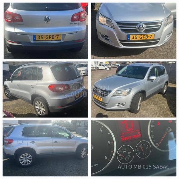Volkswagen Tiguan 2.0 4X4 Sport Style