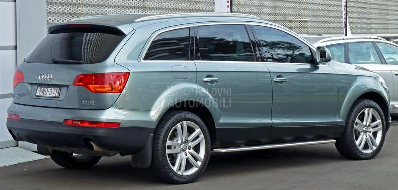 alternator 3.0tdi