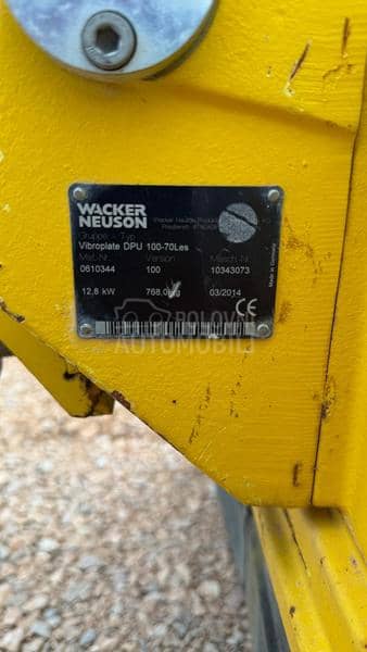 Wacker DPU 100 70 Les