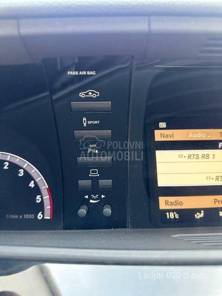 Mercedes Benz S 350 nov
