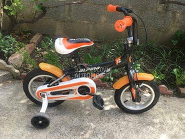 Alpina Spike 12 Crno Oranz