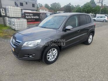 Volkswagen Tiguan 2.0tdi