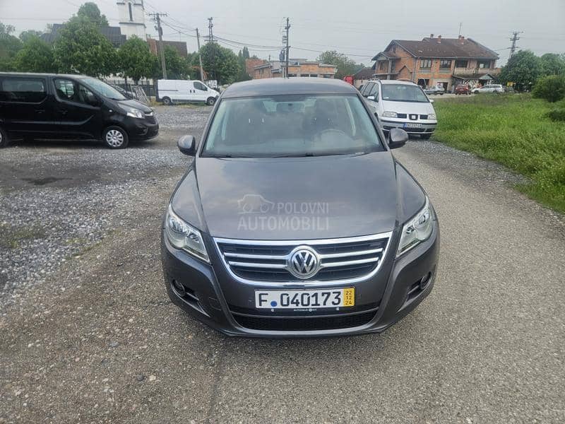 Volkswagen Tiguan 2.0tdi