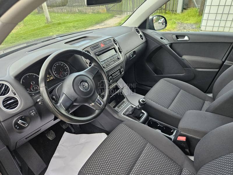 Volkswagen Tiguan 2.0tdi