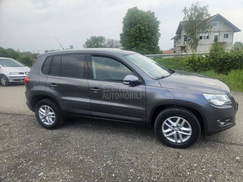 Volkswagen Tiguan 2.0tdi