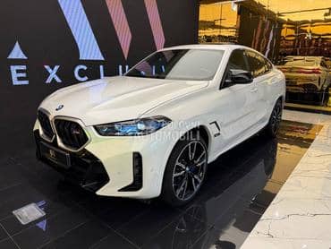 BMW X6 M60i xDrive M Pano