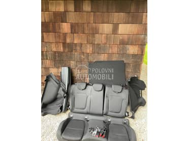 Zadnje sedište megan 4 za Renault Megane od 2016. do 2025. god.