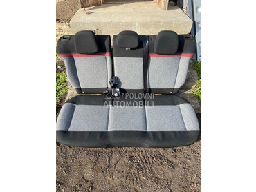 zadnja klupa C3 za Citroen C3