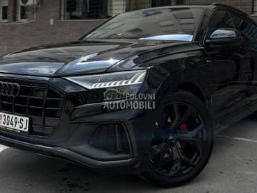 Audi Q8 3xSline/MHYB