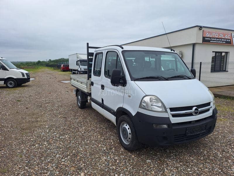Opel Movano 2.5