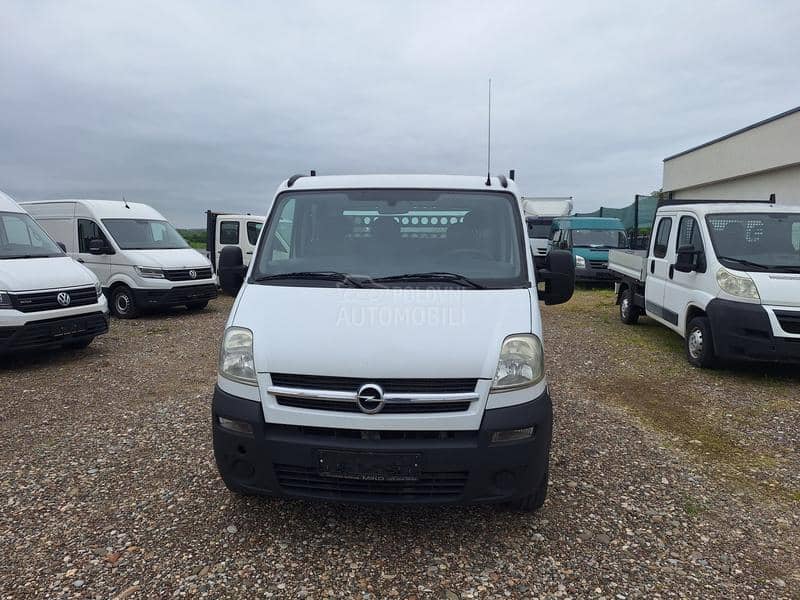 Opel Movano 2.5