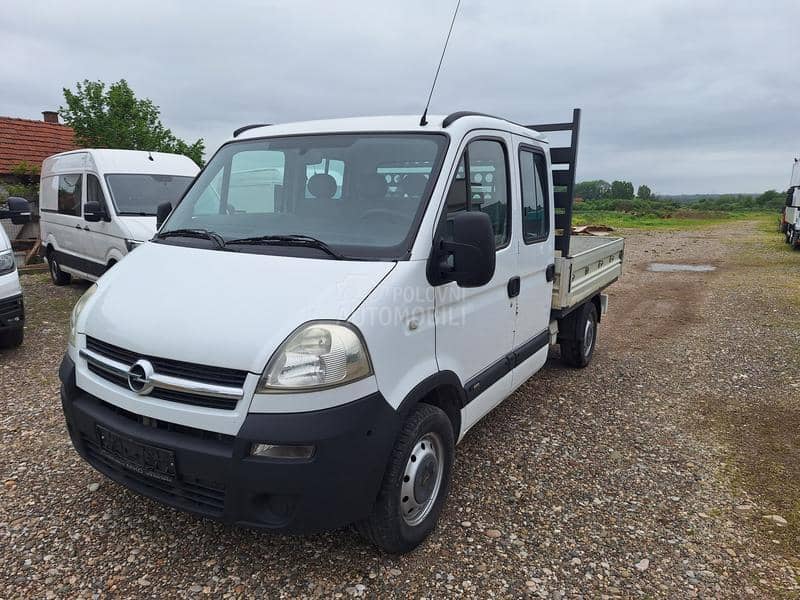 Opel Movano 2.5