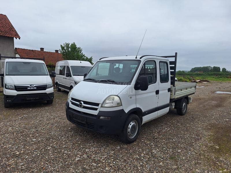 Opel Movano 2.5