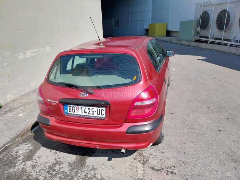Nissan Almera 1.5