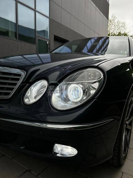 Mercedes Benz E 220 2.2 CDI Nav/Siber/AT