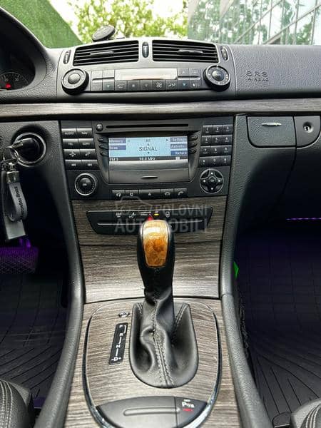 Mercedes Benz E 220 2.2 CDI Nav/Siber/AT
