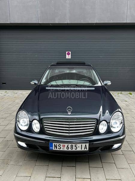 Mercedes Benz E 220 2.2 CDI Nav/Siber/AT