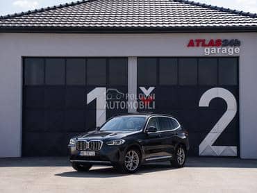 BMW X3 Pano/Amb/8xAlu
