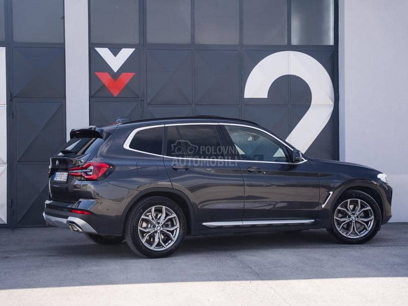 BMW X3 Pano/Amb/8xAlu