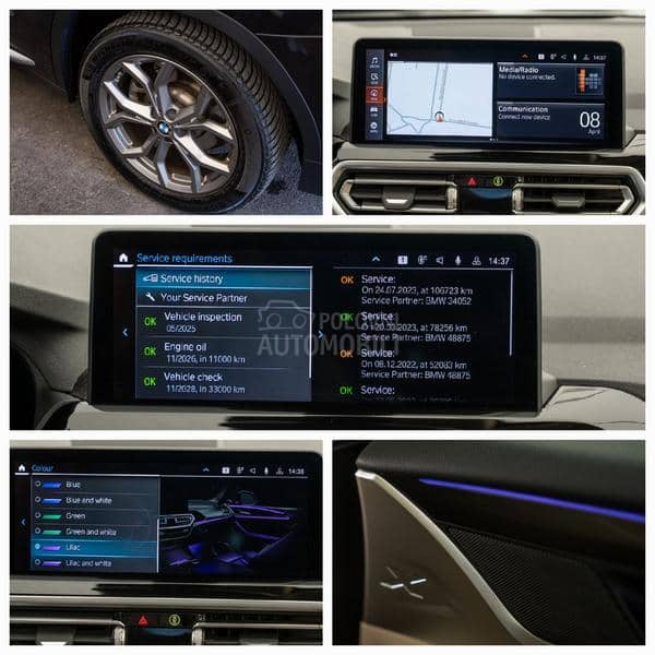 BMW X3 Pano/Amb/8xAlu
