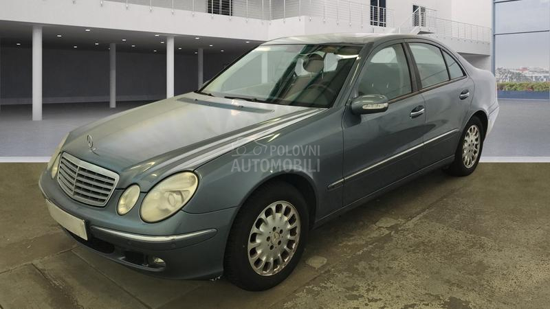 Mercedes Benz E 220 