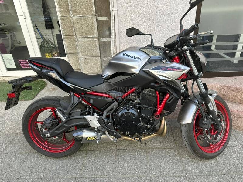 Kawasaki Z650 Arrow Izduv