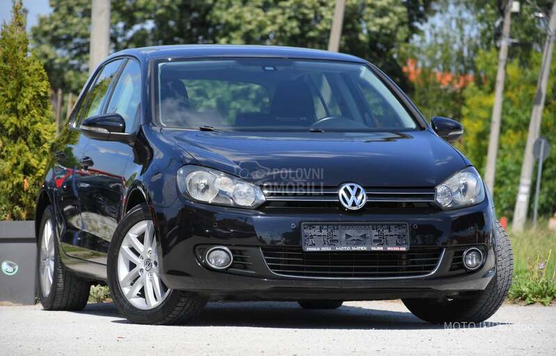 Volkswagen Golf 6 1,6 TDI/DSG/KA0 N0V