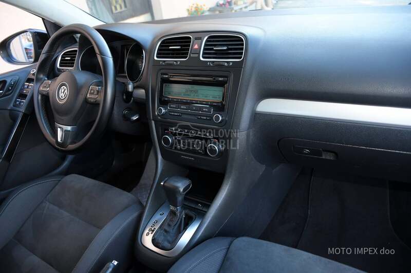 Volkswagen Golf 6 1,6 TDI/DSG/KA0 N0V