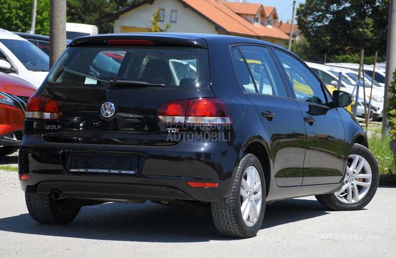 Volkswagen Golf 6 1,6 TDI/DSG/KA0 N0V