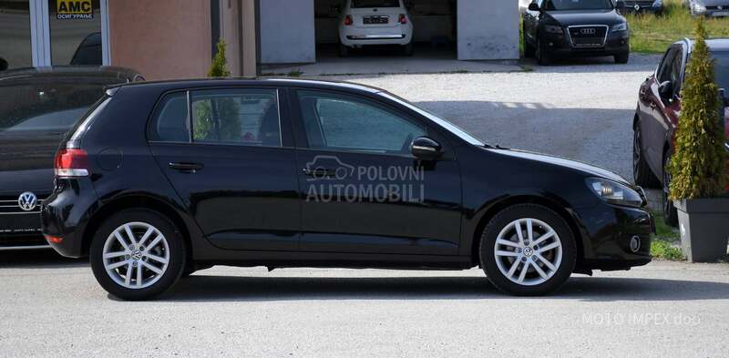 Volkswagen Golf 6 1,6 TDI/DSG/KA0 N0V
