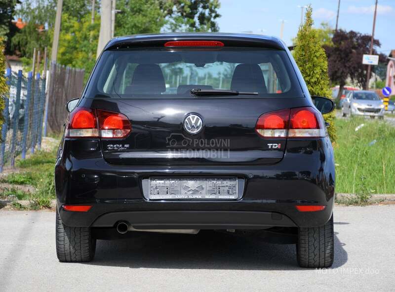 Volkswagen Golf 6 1,6 TDI/DSG/KA0 N0V