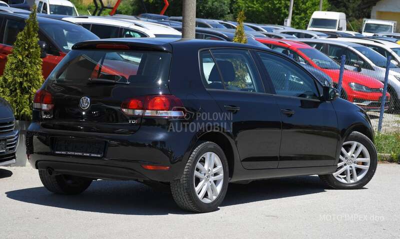 Volkswagen Golf 6 1,6 TDI/DSG/KA0 N0V
