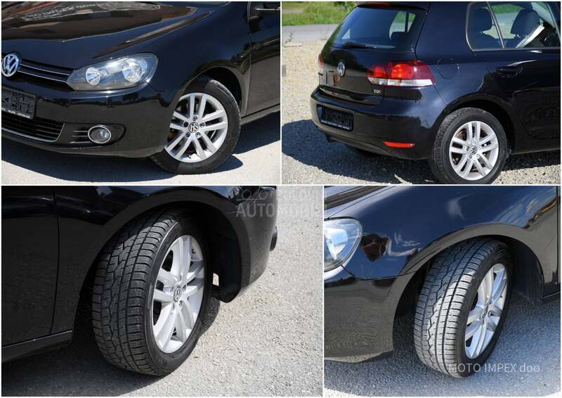 Volkswagen Golf 6 1,6 TDI/DSG/KA0 N0V