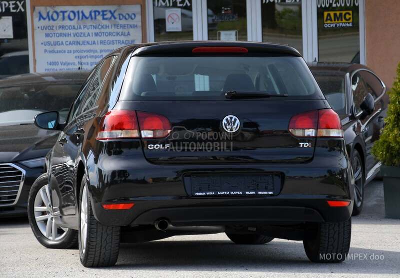 Volkswagen Golf 6 1,6 TDI/DSG/KA0 N0V